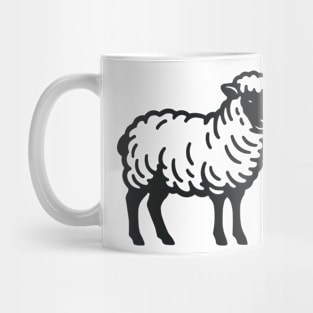 the mighty Black Sheep Mug